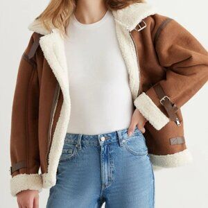 Garage Aviator Jacket